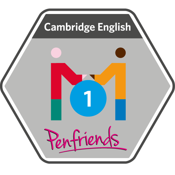 Мы являемся участником "Cambridge Penfriends"